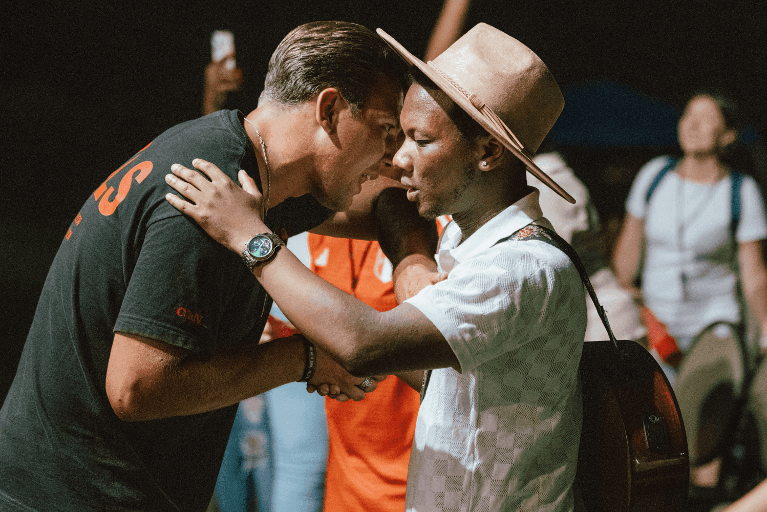 Missionaries sharing hope worldwide