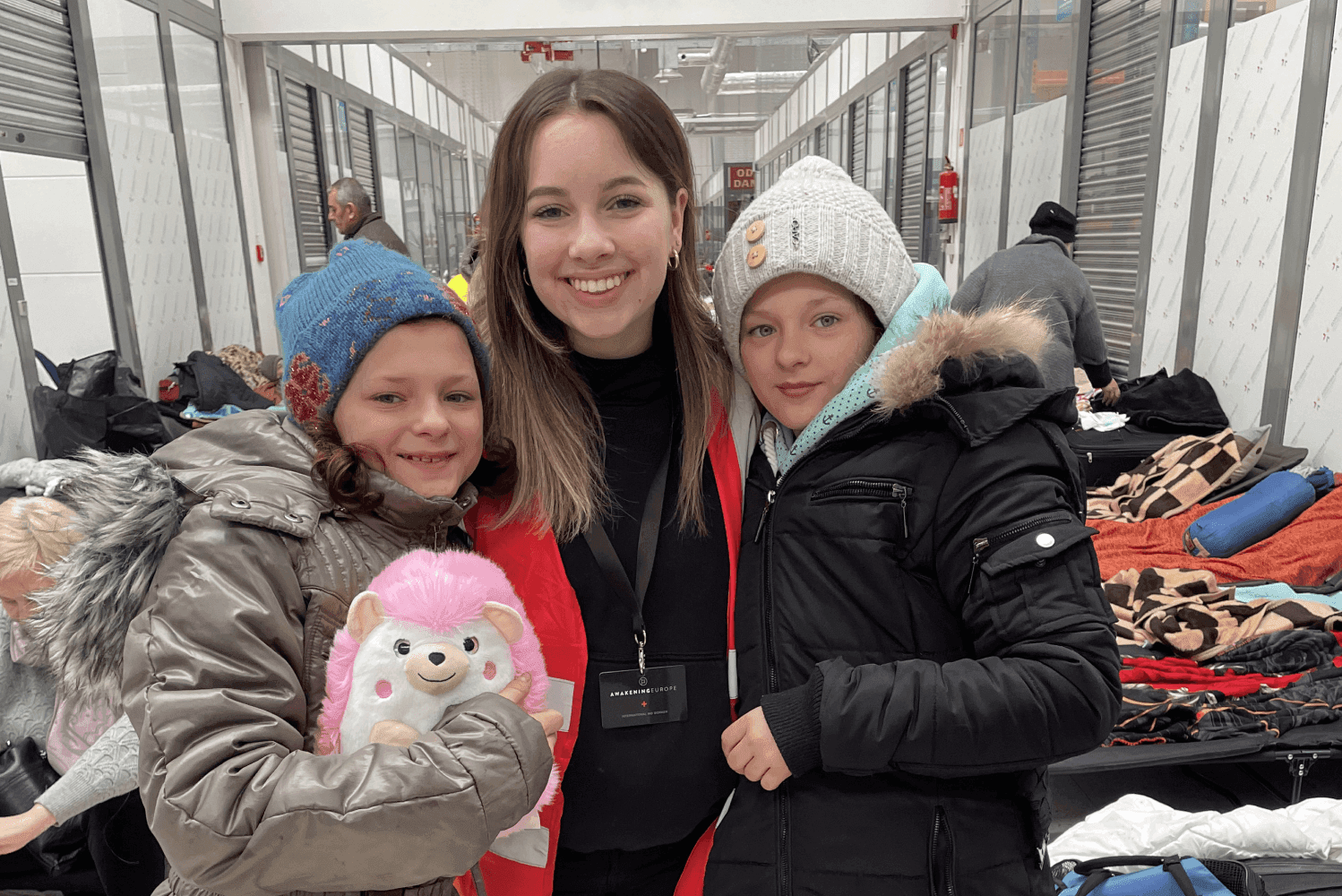 Missionaries connecting with communities